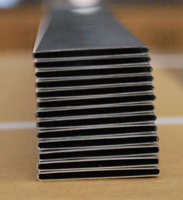 High Frequency Thin Wall Aluminum Tubing , Lightweight Aluminum Tubing Cars Trucks